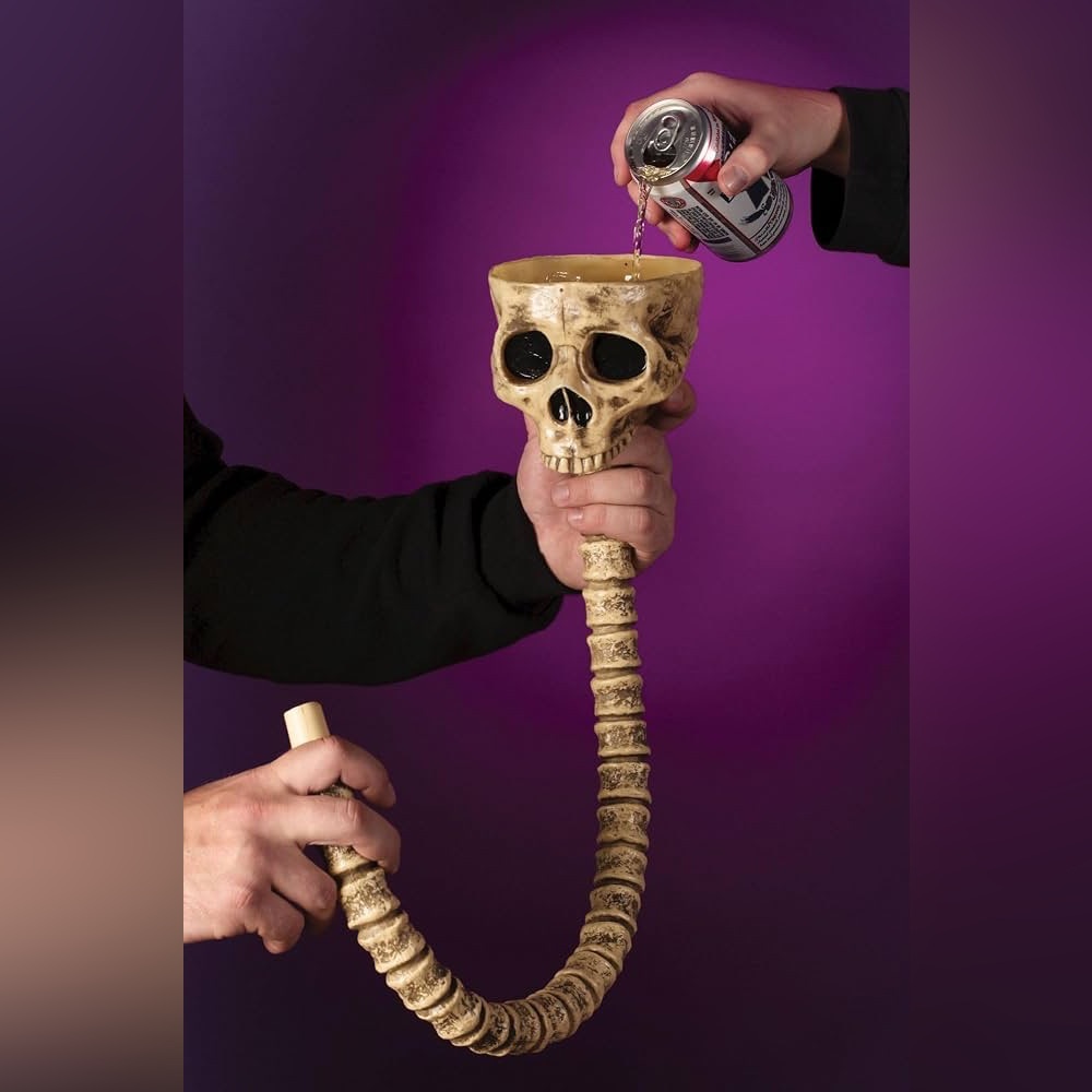 Skeleton Beverage Funnel